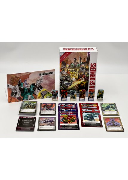 Transformers: The Deck Building Game - Infiltration Protocol